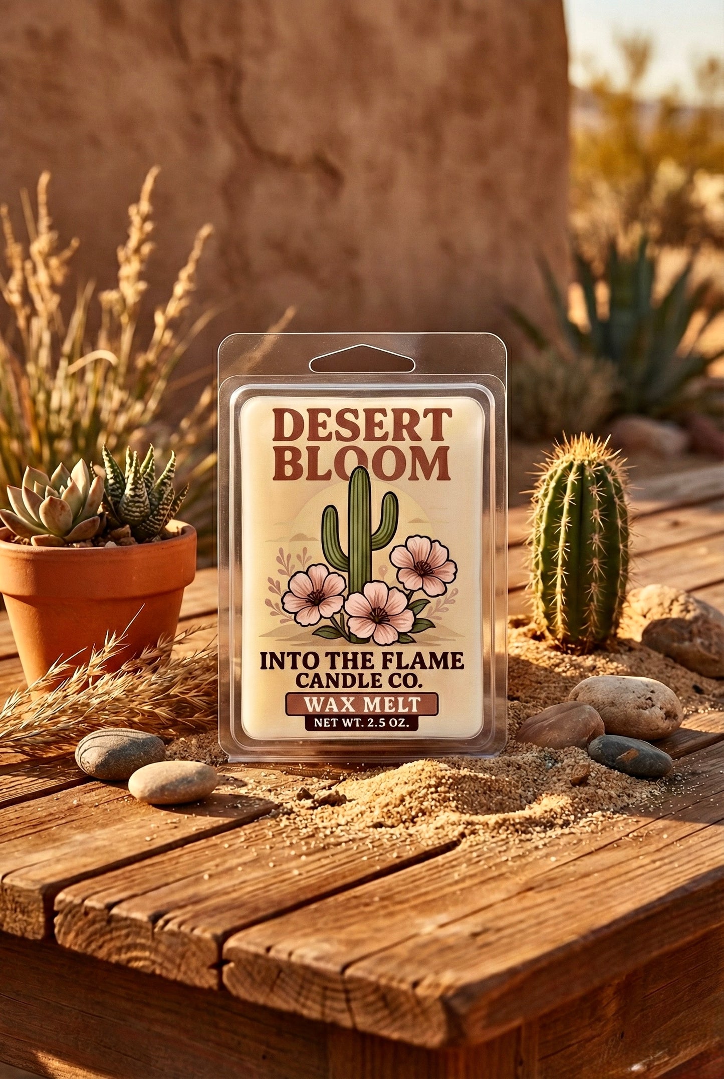 Desert Bloom Wax Melt