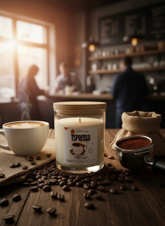 Espresso Remembrance Candle
