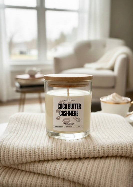 Coco Butter Cashmere Remembrance Candle