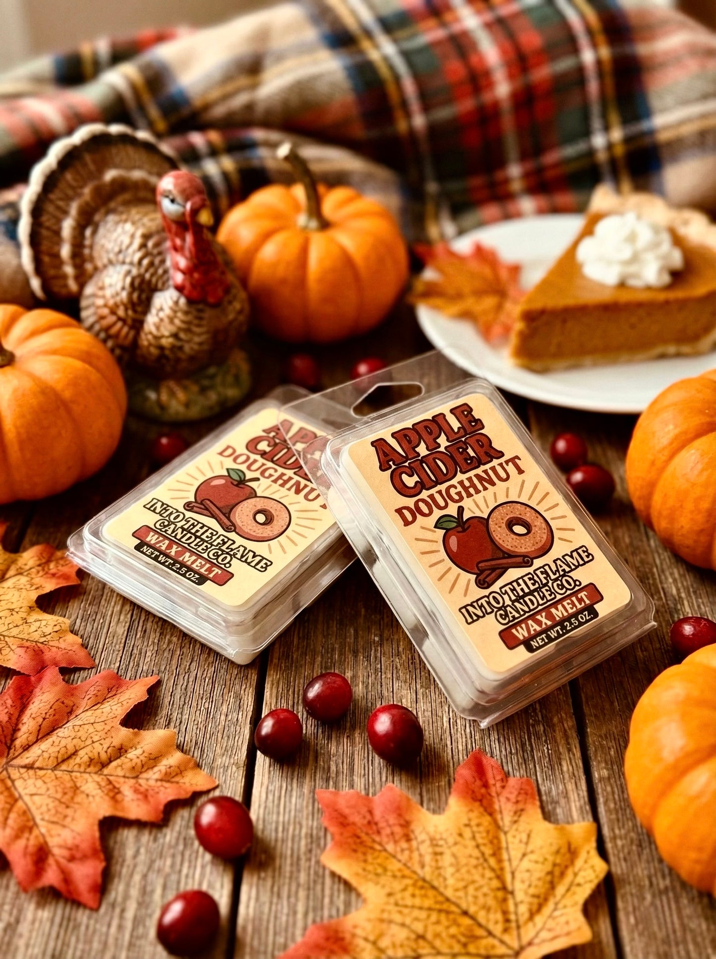Apple Cider Doughnut Wax Melt