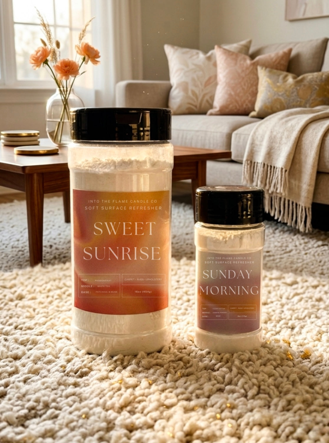 Soft Surface Refreshers