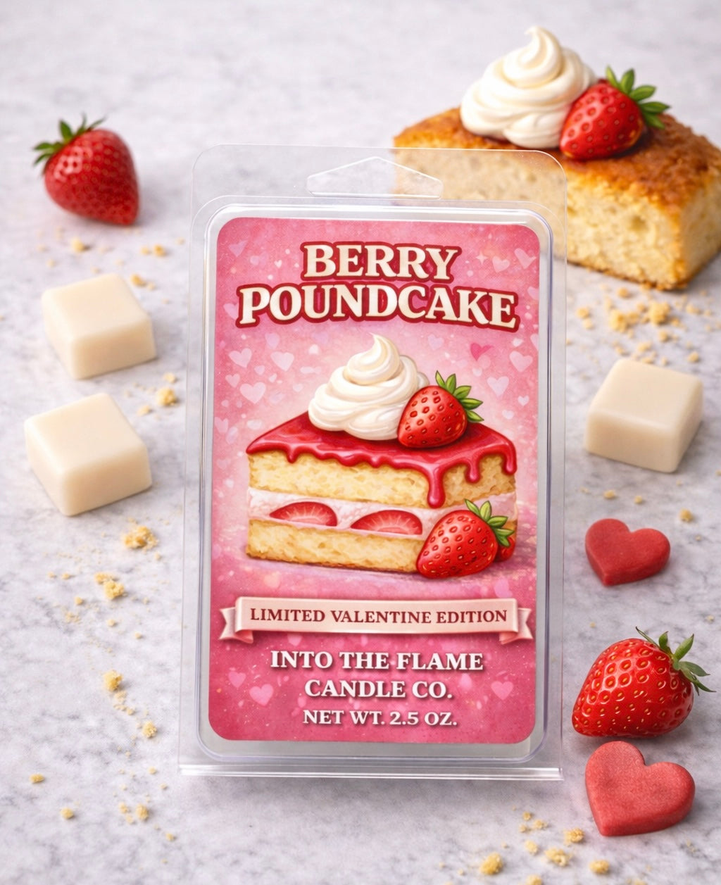 Valentine’s Day Wax Melts