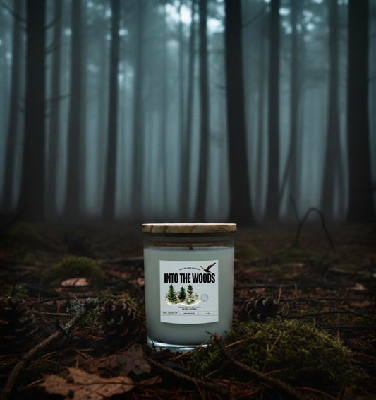 Into the Woods Remembrance Candle