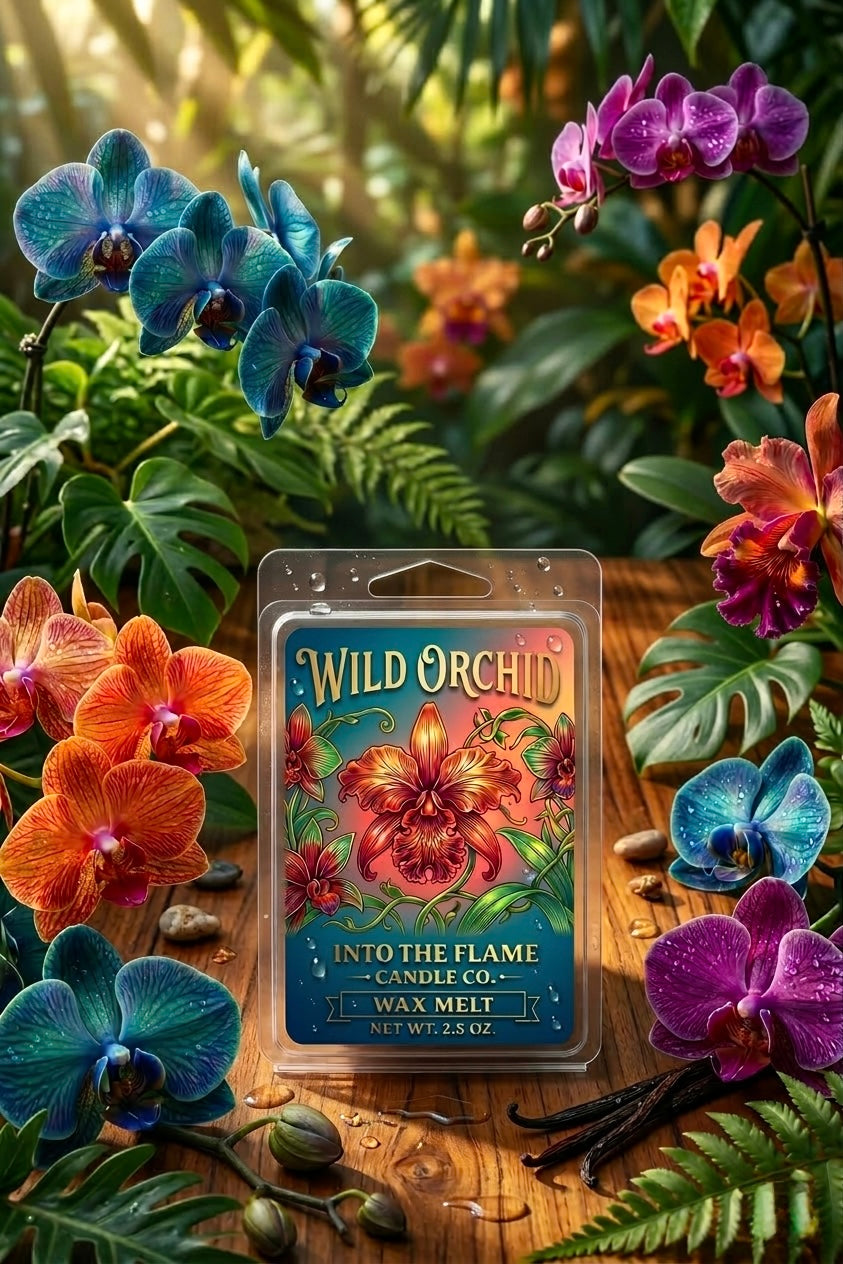 Wild Orchid Wax Melt