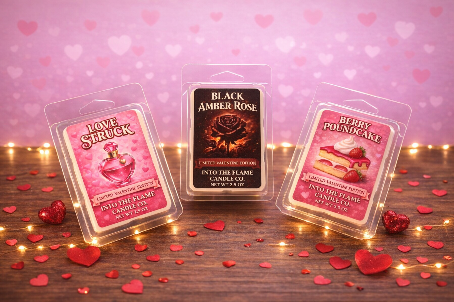 Valentine’s Day Wax Melts