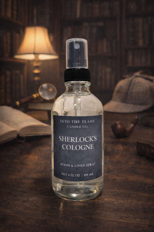 Sherlock's Cologne Room Spray