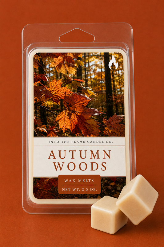 Autumn Woods Wax Melt