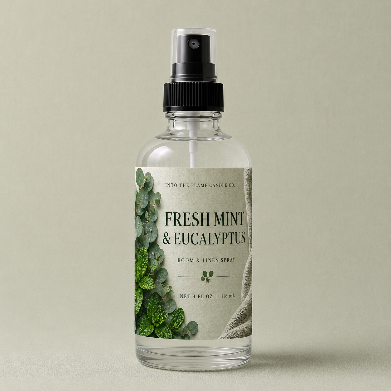 Fresh Mint & Eucalyptus Room Spray