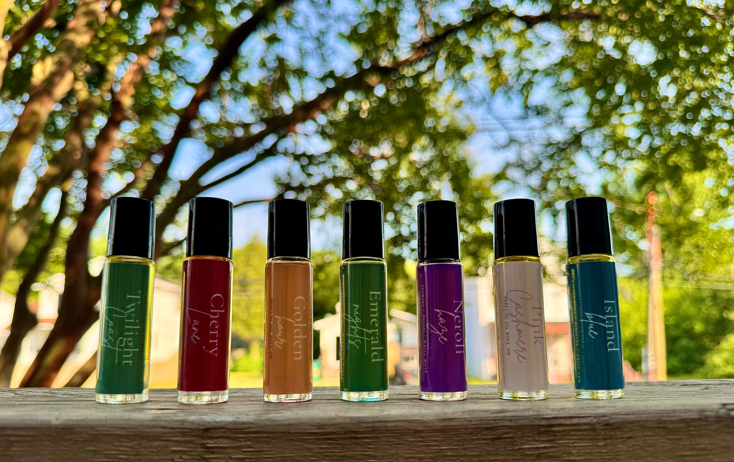 Perfume Oil Roll-Ons