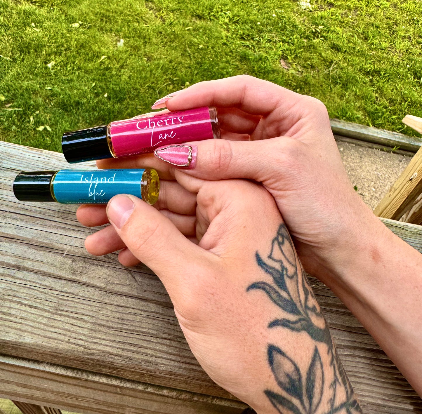 Perfume Oil Roll-Ons