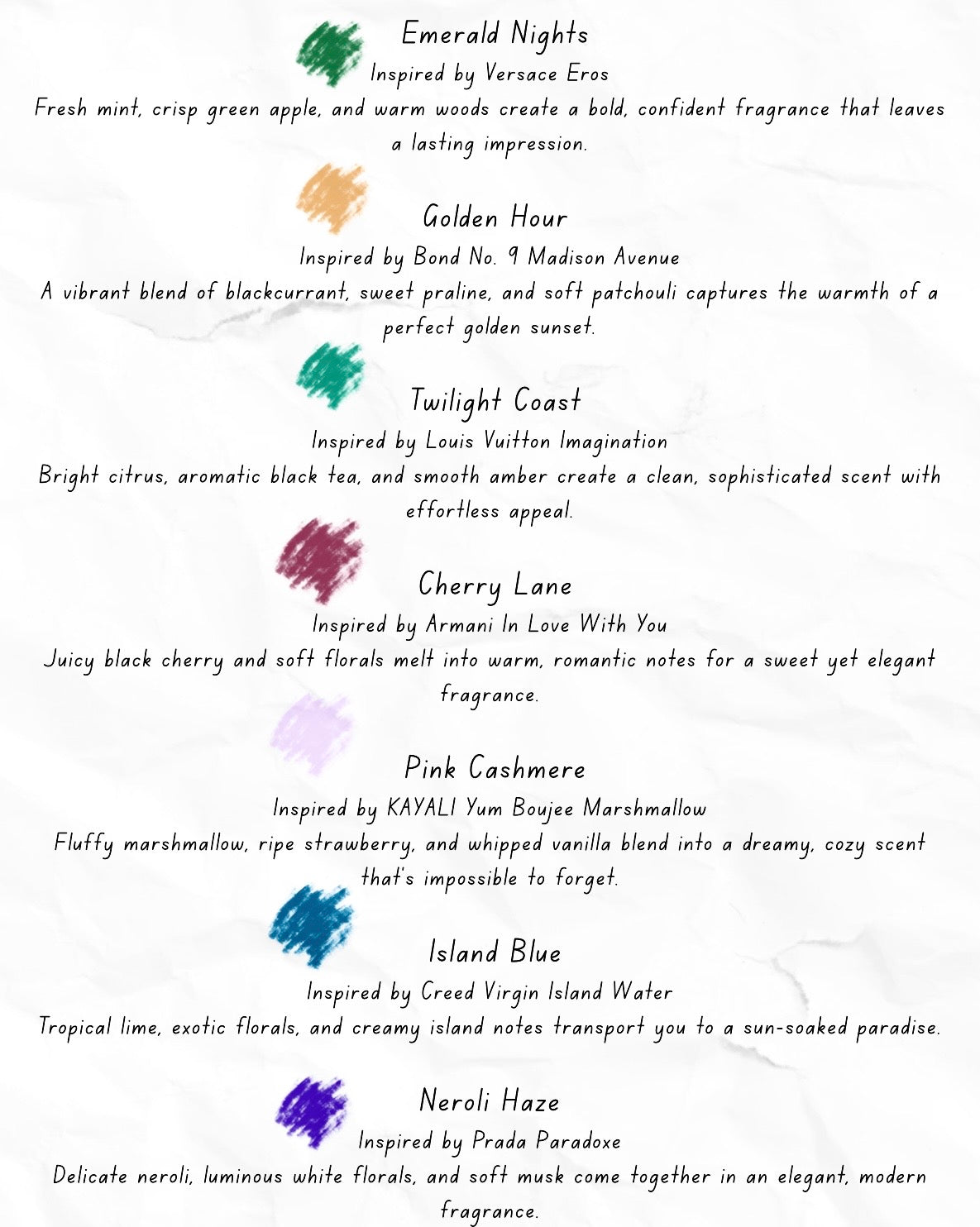Perfume Oil Roll-Ons