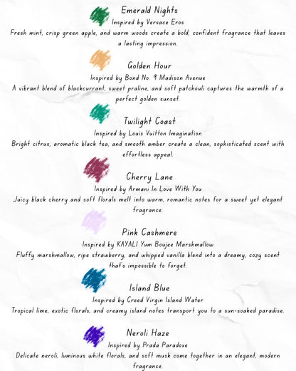 Perfume Oil Roll-Ons