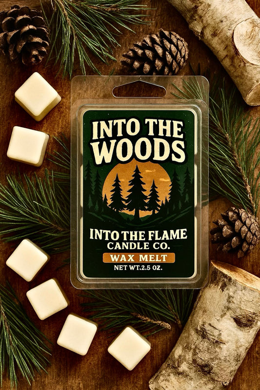 Into the Woods Wax Melt