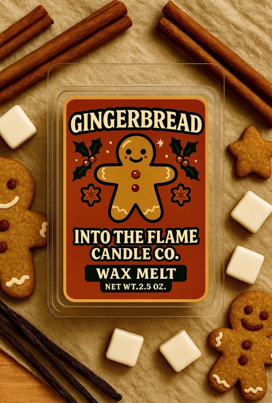 Gingerbread Wax Melt