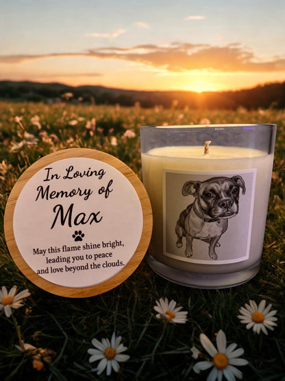 Espresso Remembrance Candle
