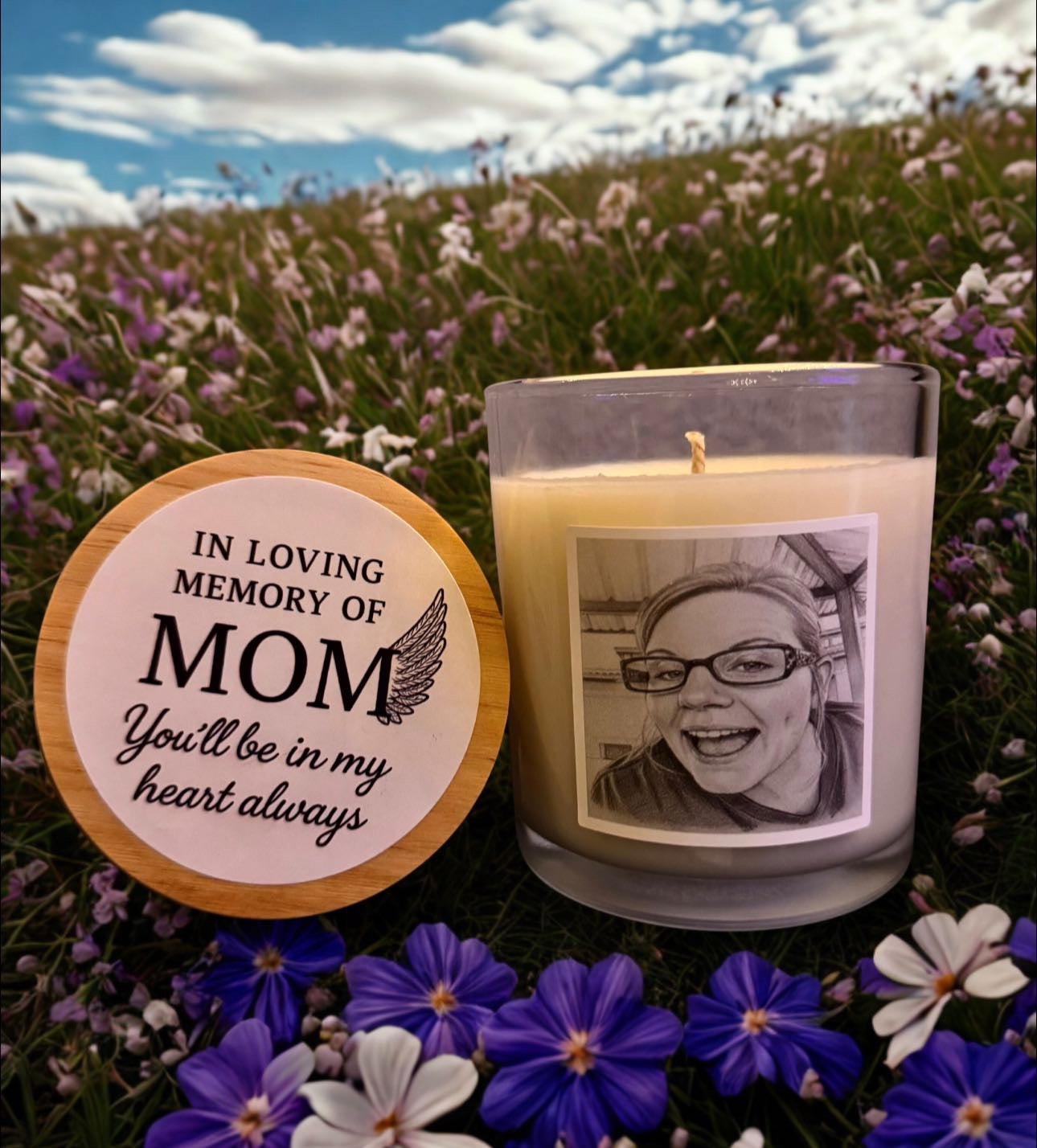 Into the Woods Remembrance Candle