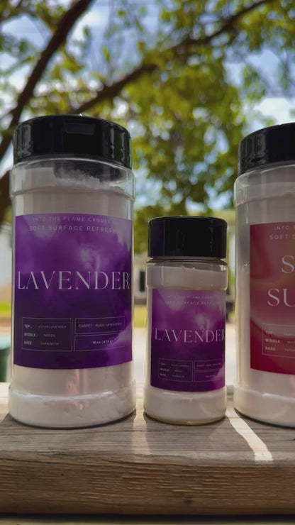 Soft Surface Refreshers